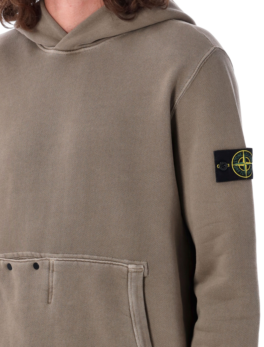 Logo patch hoodie - Spazio Pritelli