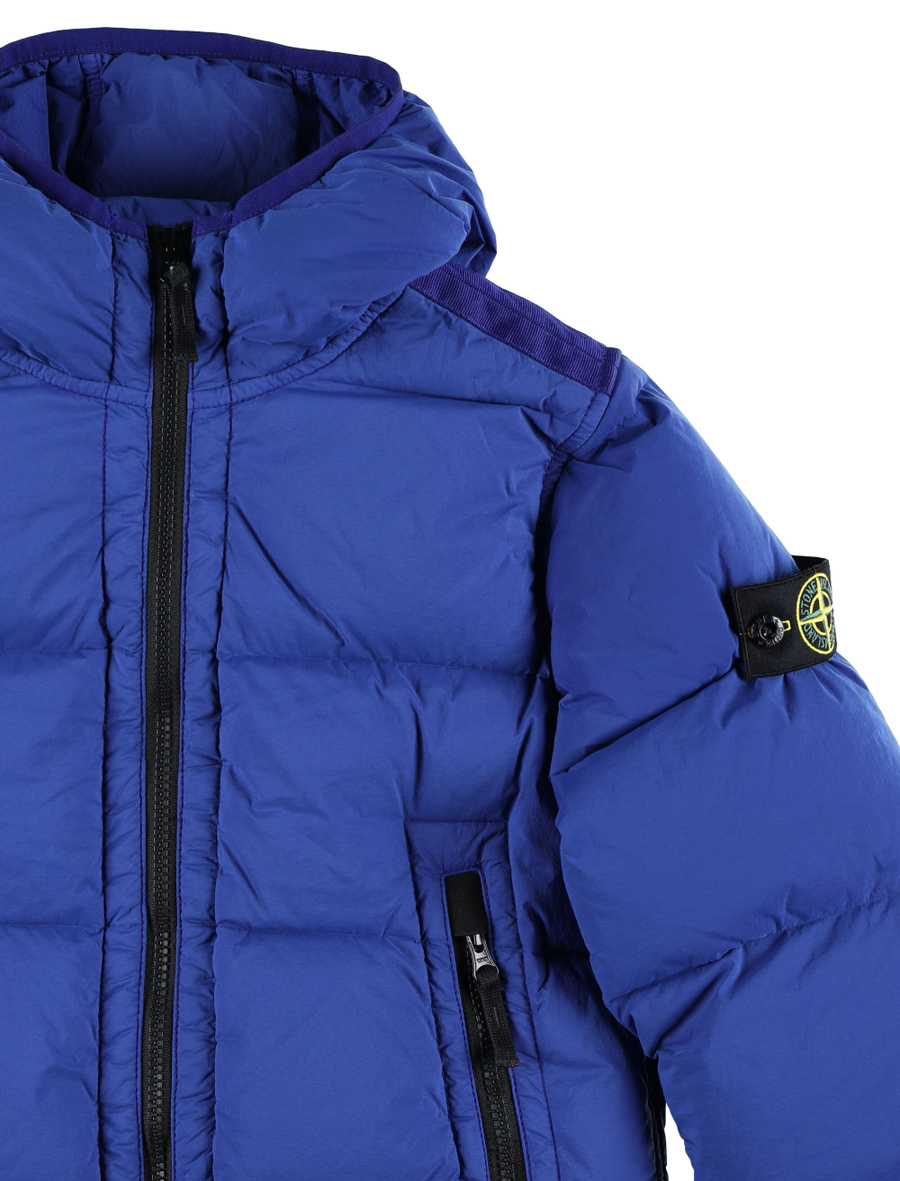 Hoodie downjacket - Spazio Pritelli