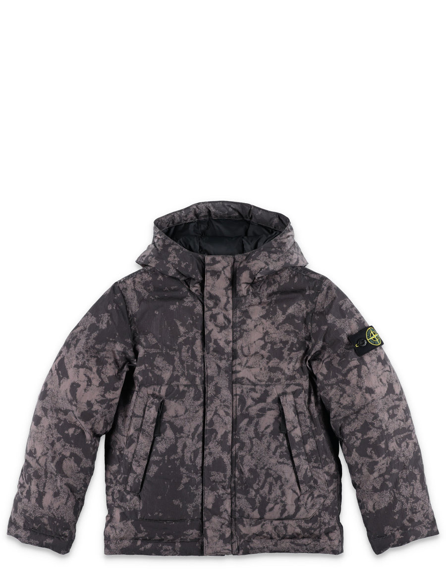 Downjacket camo - Spazio Pritelli