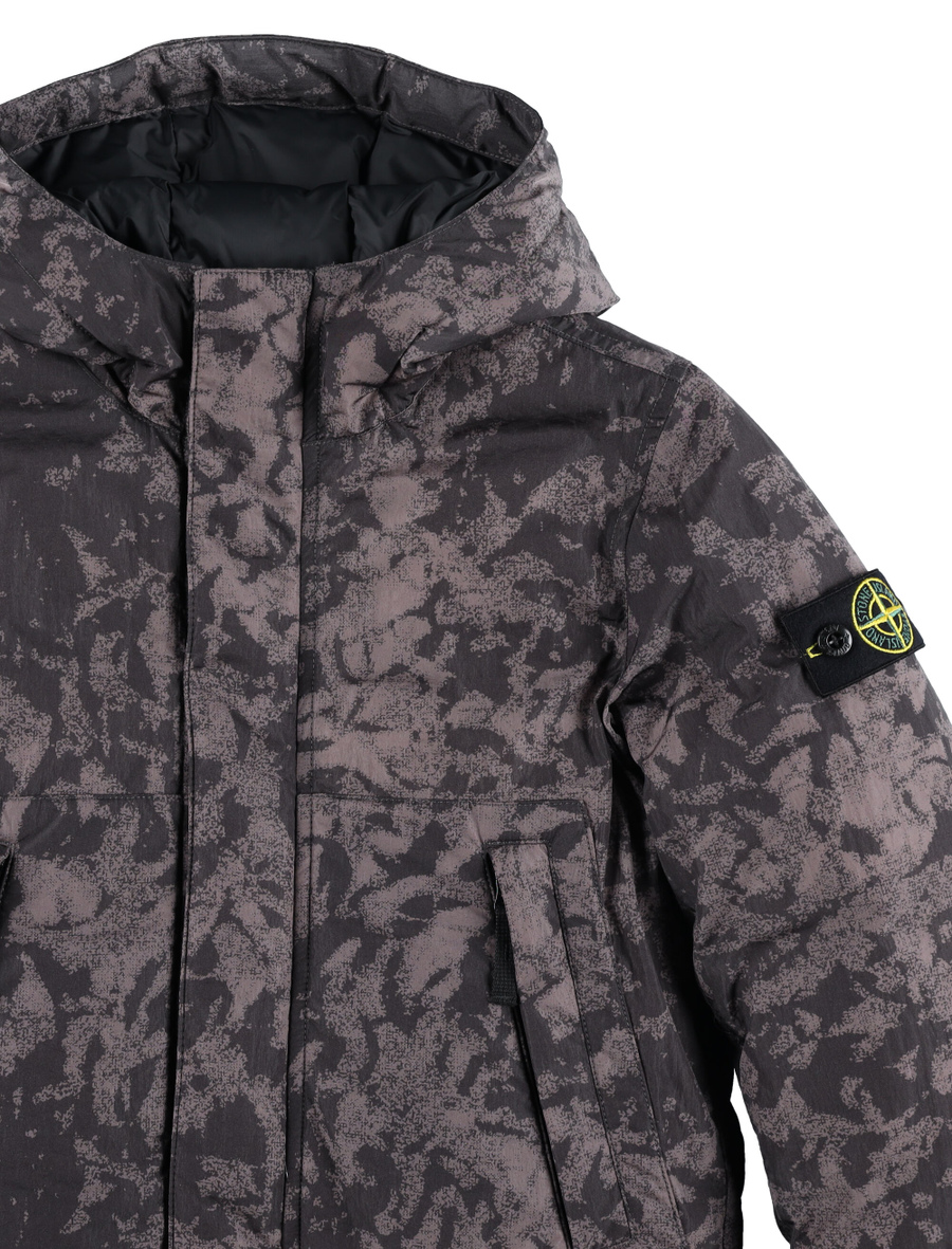 Downjacket camo - Spazio Pritelli