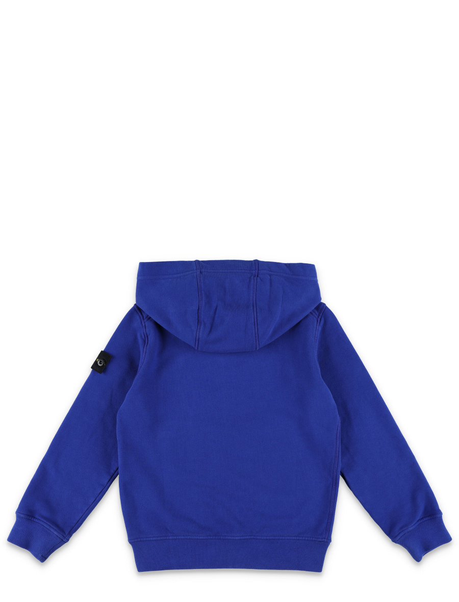 Fleece zip hoodie - Spazio Pritelli