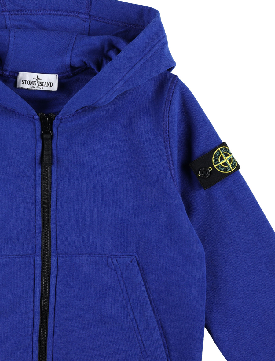 Fleece zip hoodie - Spazio Pritelli