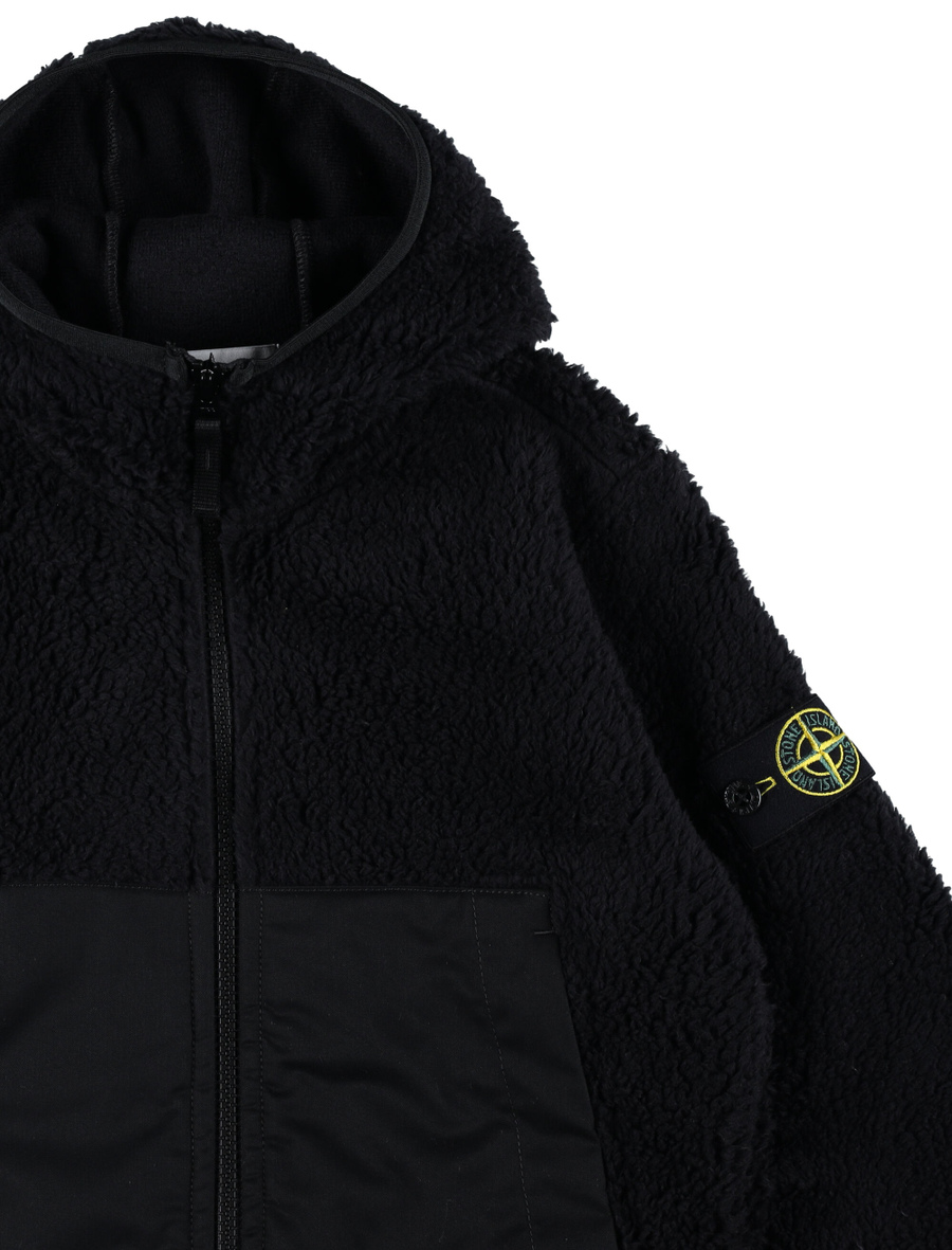 Teddy hoodie fleece - Spazio Pritelli