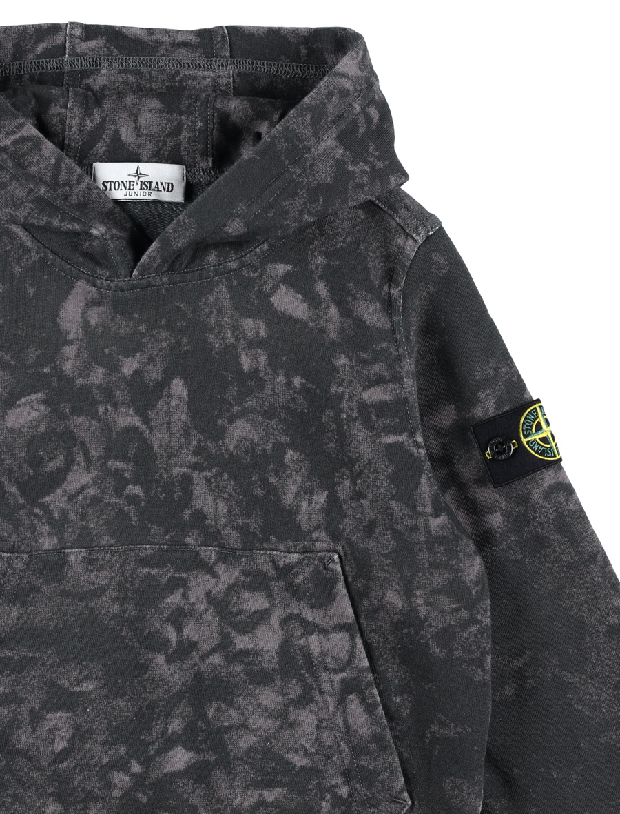 Fleece camo hoodie - Spazio Pritelli