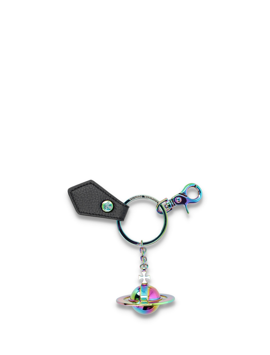 3D Orb iridescent keyring - Spazio Pritelli
