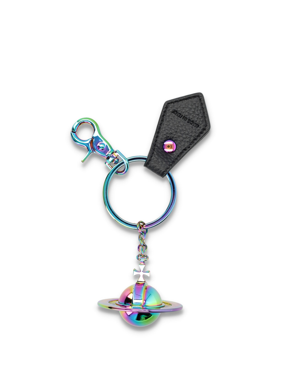 3D Orb iridescent keyring - Spazio Pritelli