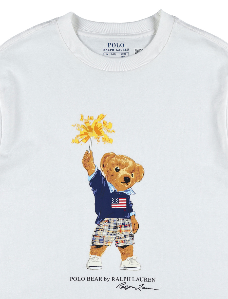 Kid - Bear t-shirt - Spazio Pritelli
