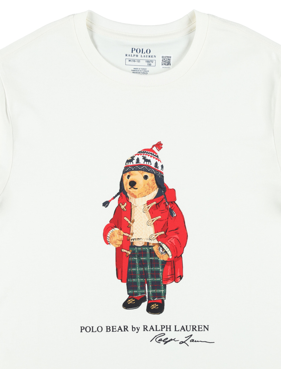 Kid - Bear t-shirt - Spazio Pritelli