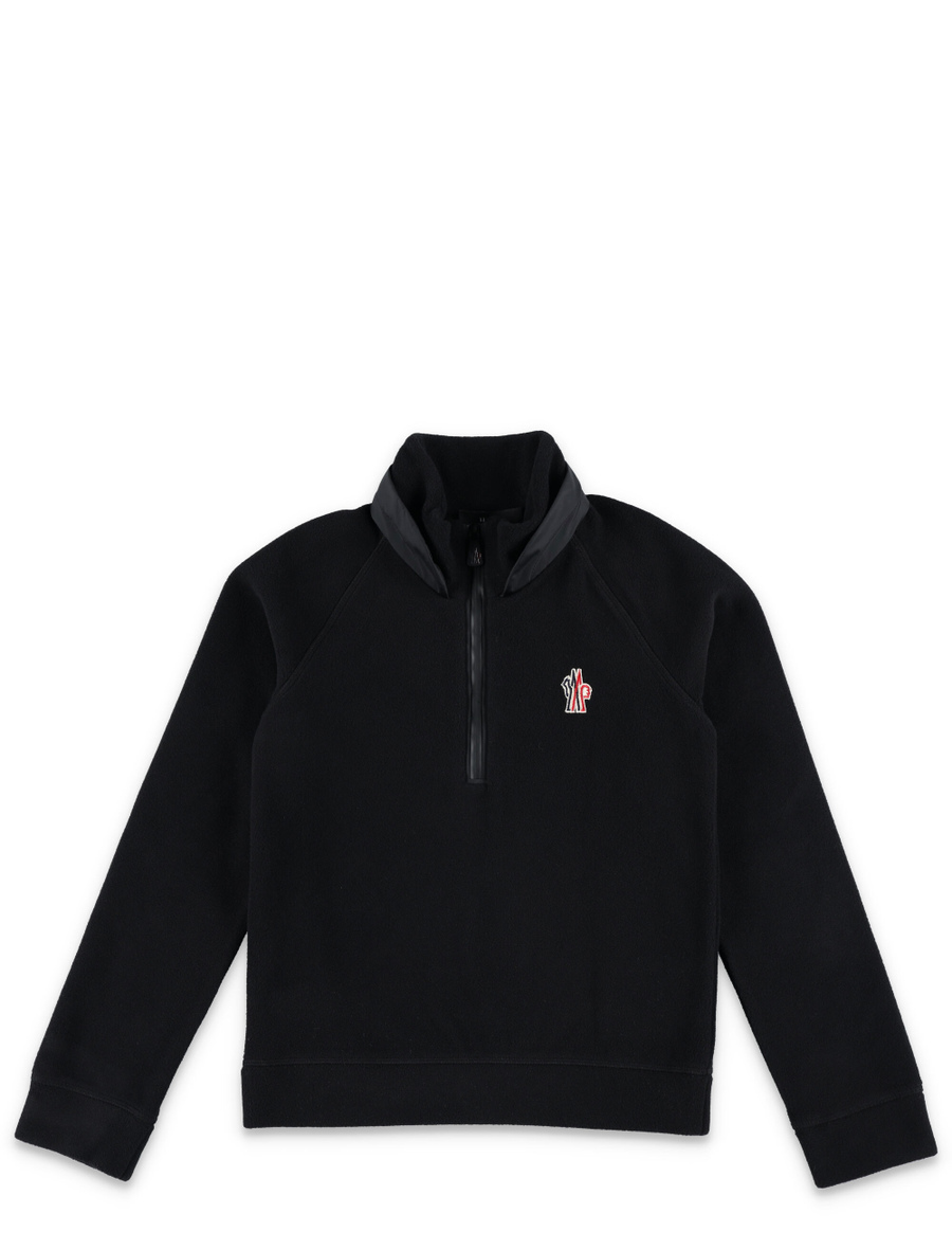 Kid - Fleece zip-up sweatshirt - Spazio Pritelli