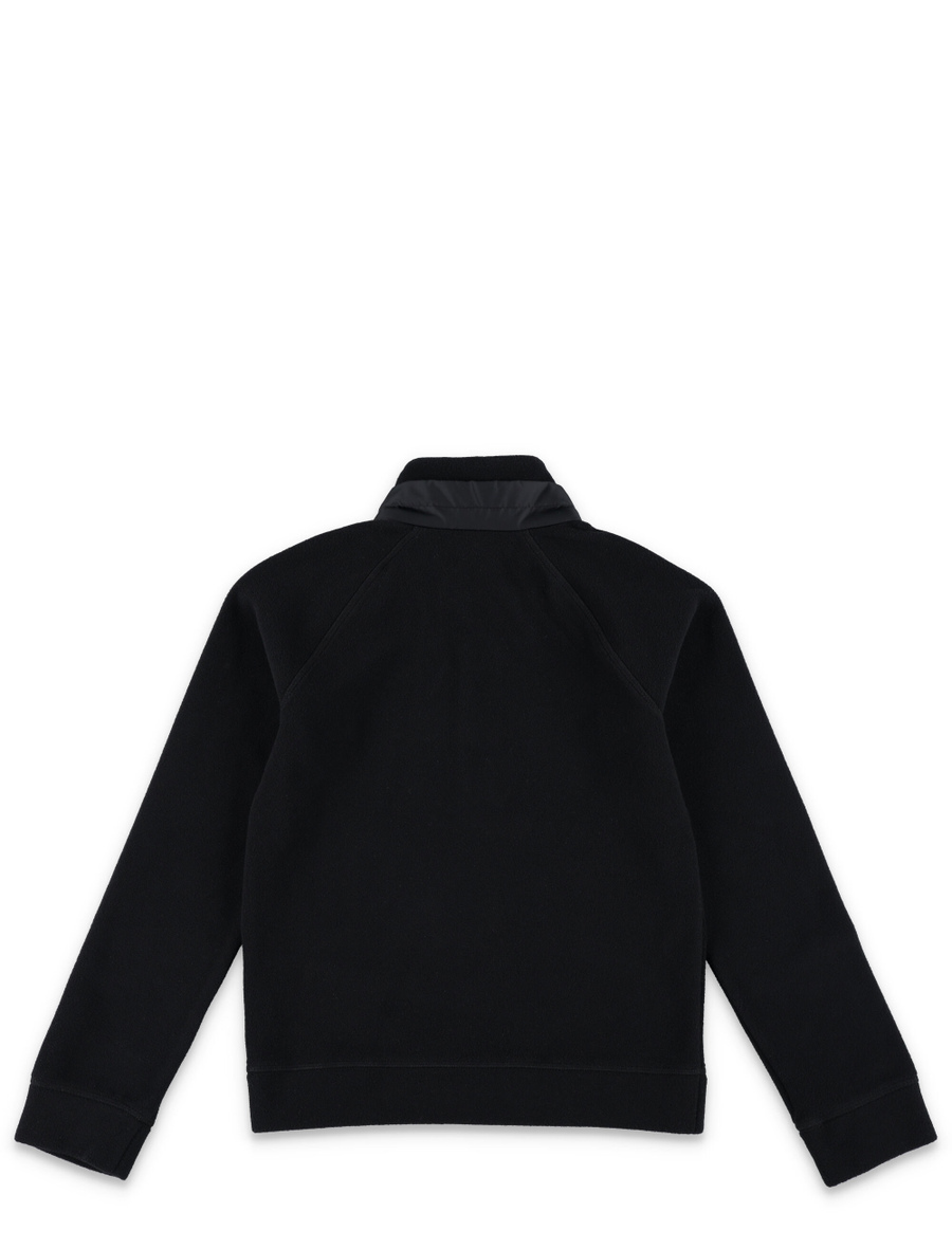 Kid - Fleece zip-up sweatshirt - Spazio Pritelli