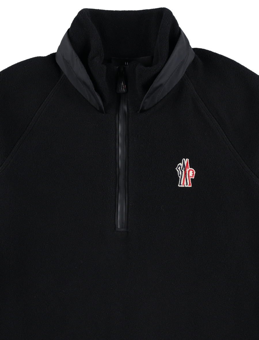 Kid - Fleece zip-up sweatshirt - Spazio Pritelli