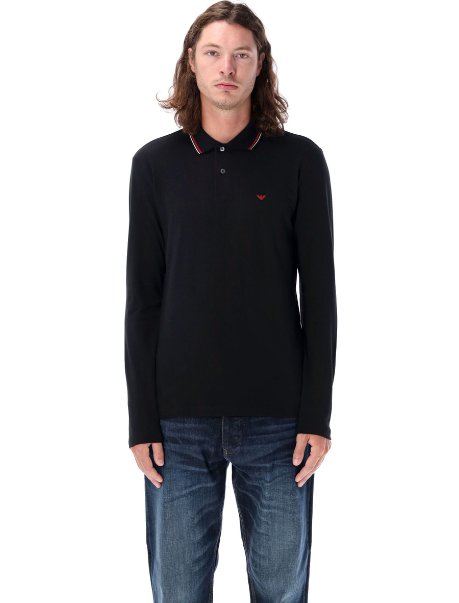 Long sleeves polo shirt - Spazio Pritelli