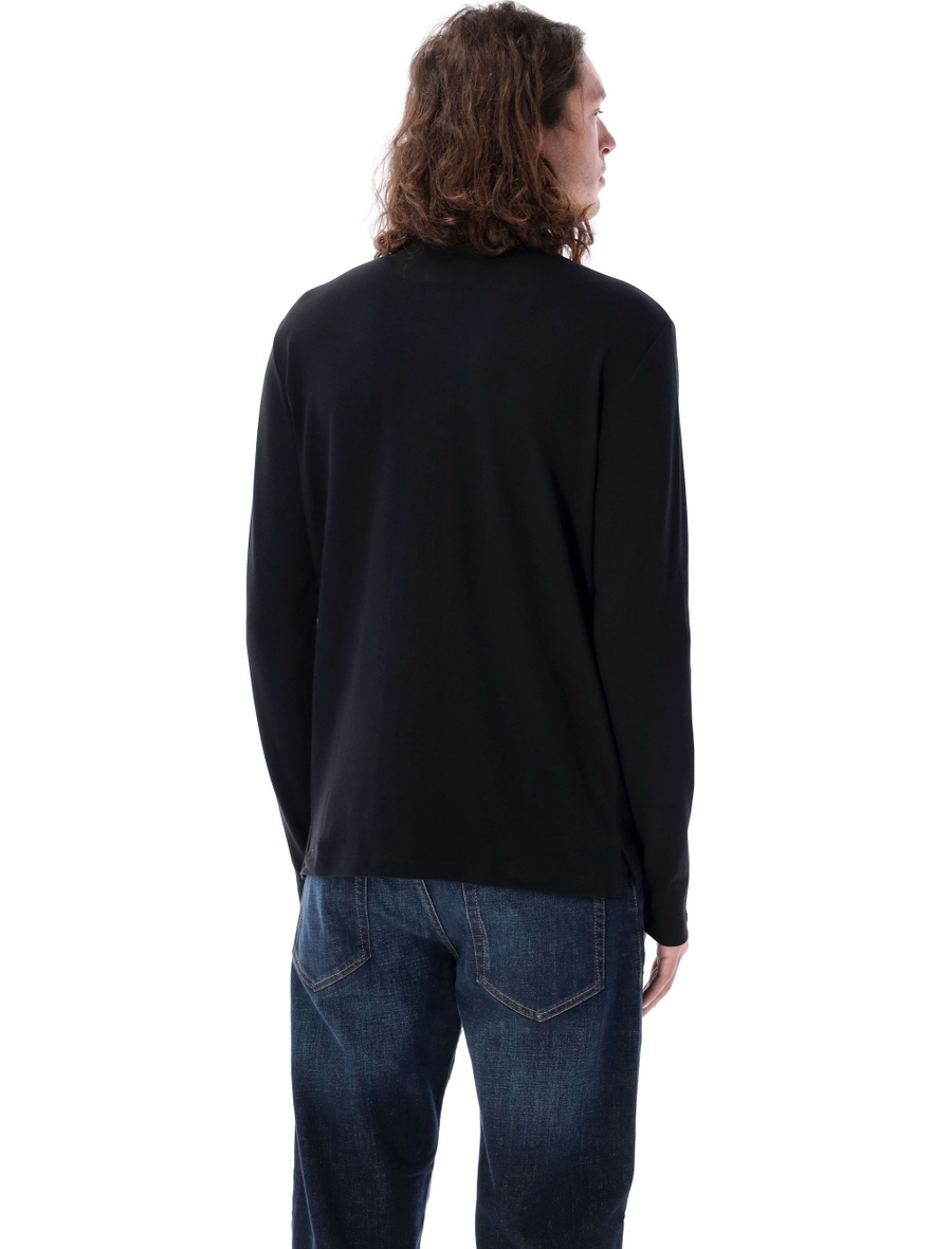 Long sleeves polo shirt - Spazio Pritelli