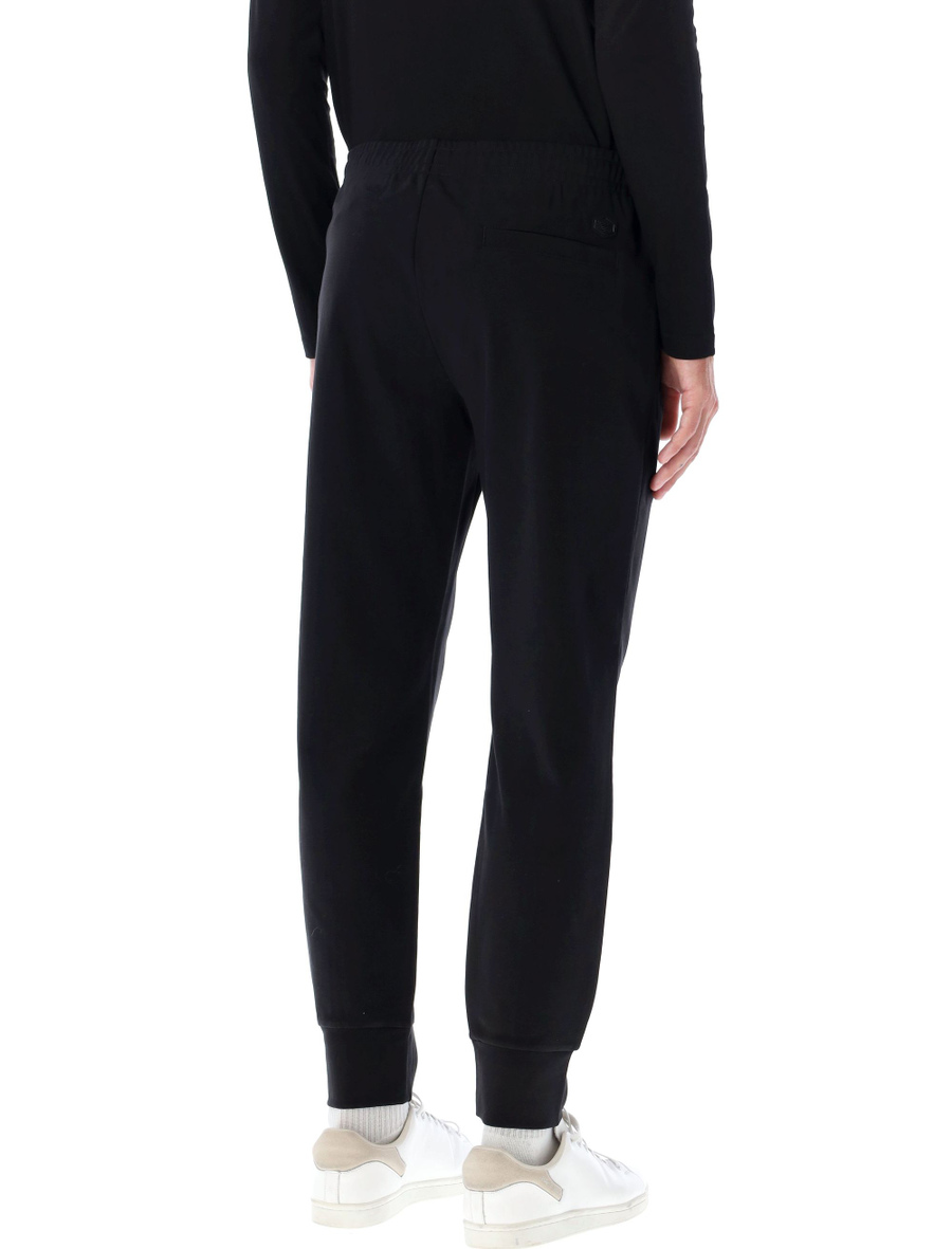 Zippered pockets jogger pants - Spazio Pritelli