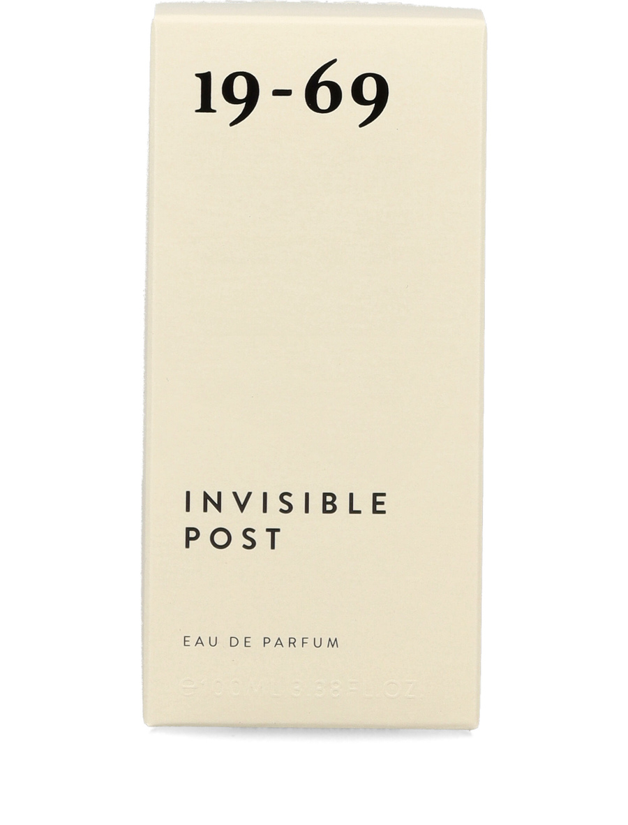 Invisible post eau de parfum - Spazio Pritelli