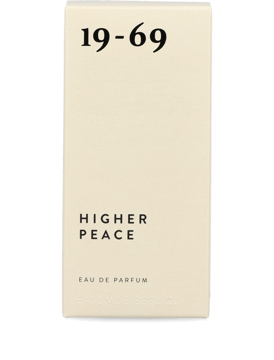 Higher peace eau de parfum - Spazio Pritelli