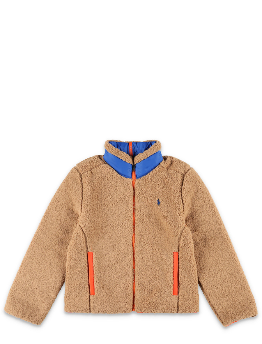 Kid - P-Layer 2 reversible mockneck jacket - Spazio Pritelli