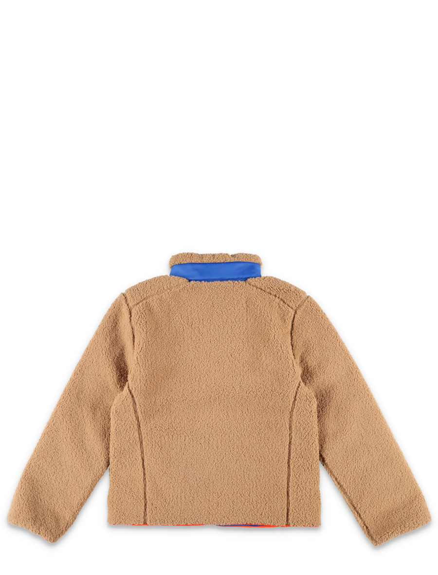 Kid - P-Layer 2 reversible mockneck jacket - Spazio Pritelli