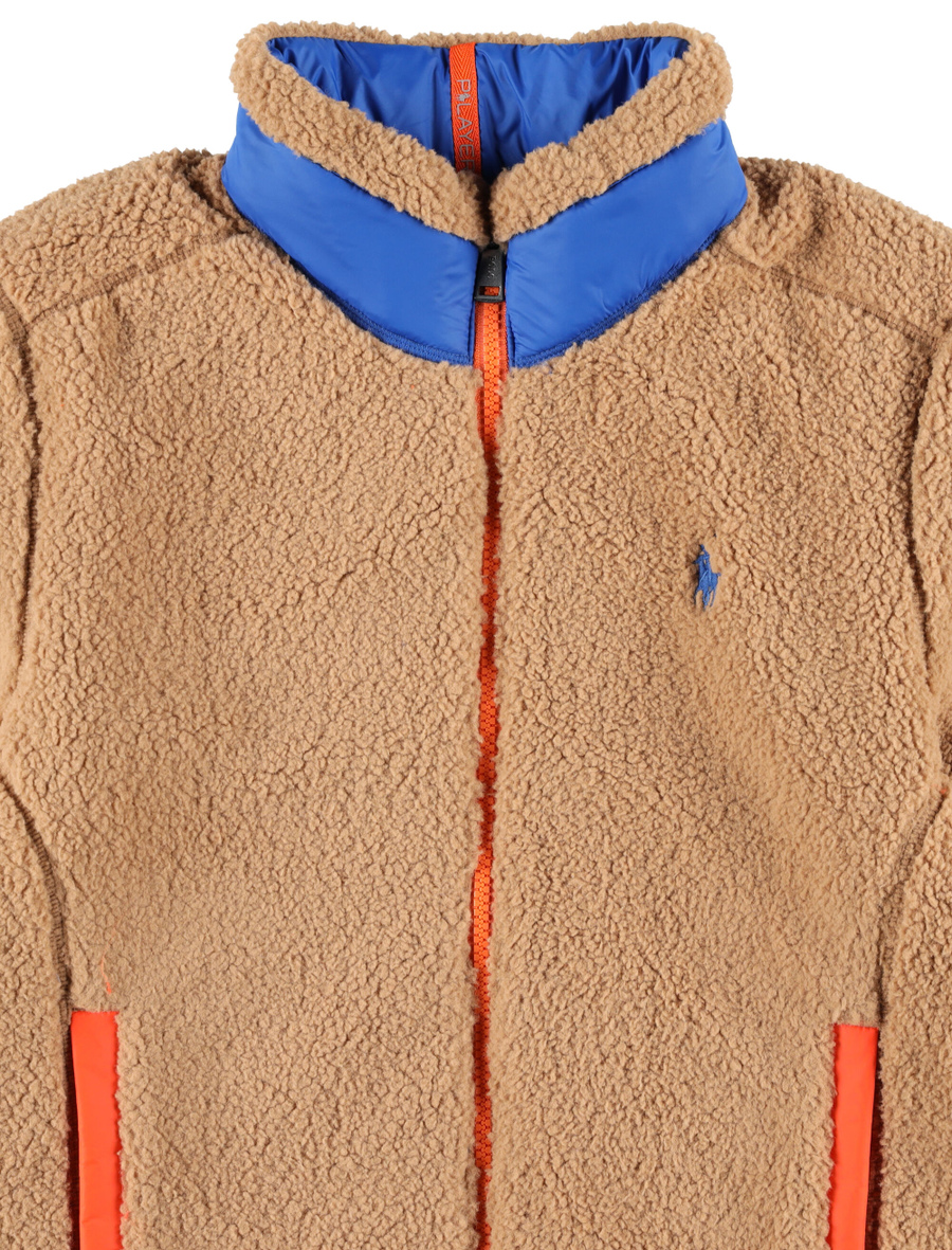 Kid - P-Layer 2 reversible mockneck jacket - Spazio Pritelli