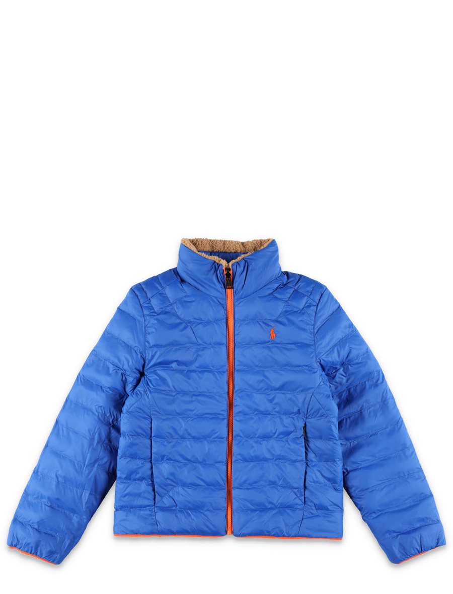 Kid - P-Layer 2 reversible mockneck jacket - Spazio Pritelli