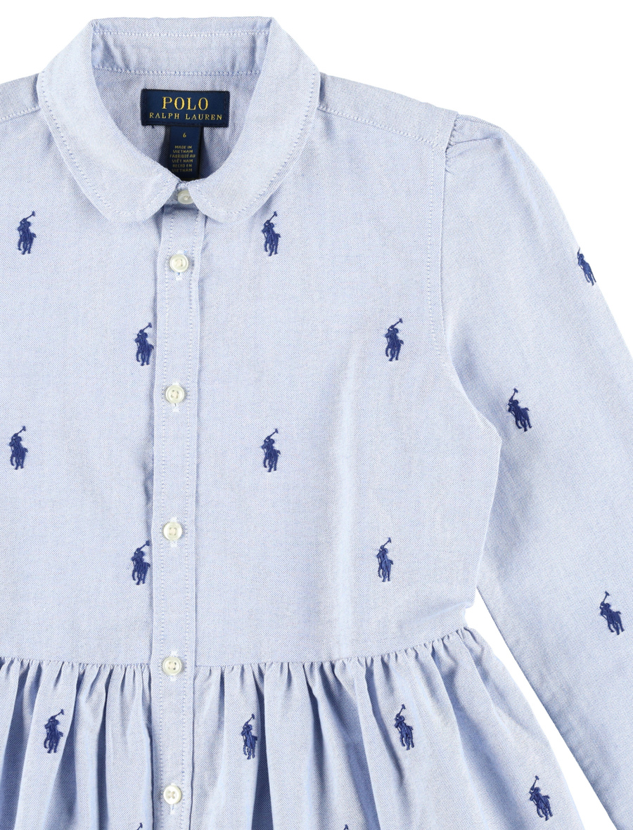Kid - Horses shirt dress - Spazio Pritelli