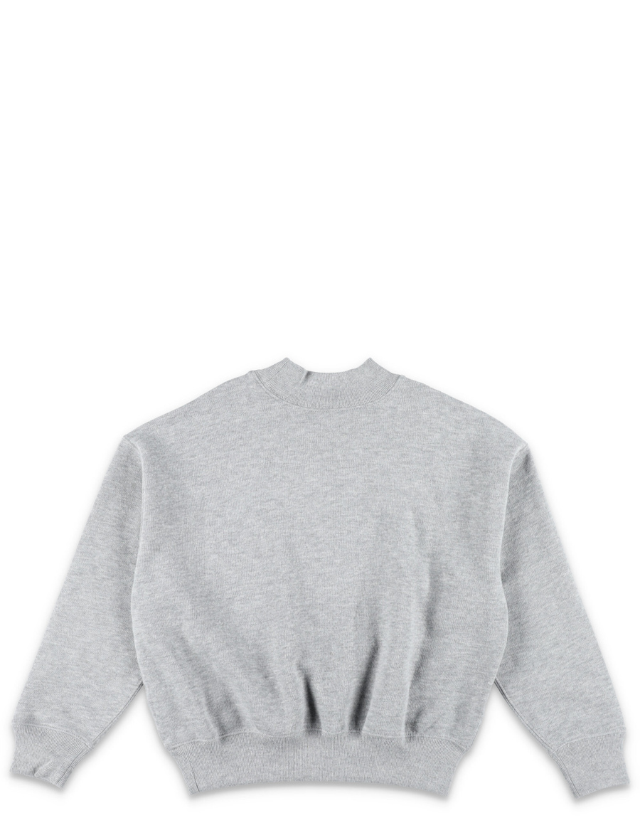 Kid - Logo cropped fleece - Spazio Pritelli