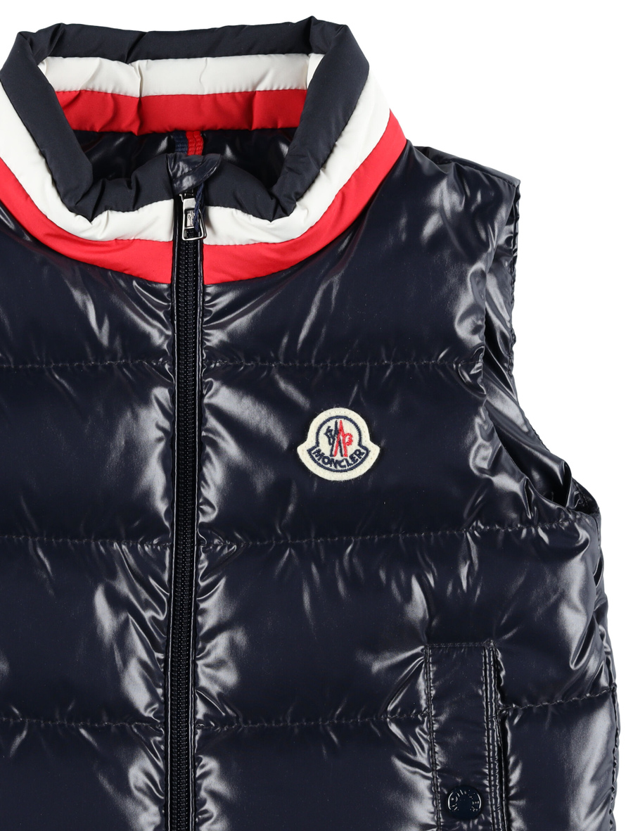 Merab vest jacket - Spazio Pritelli
