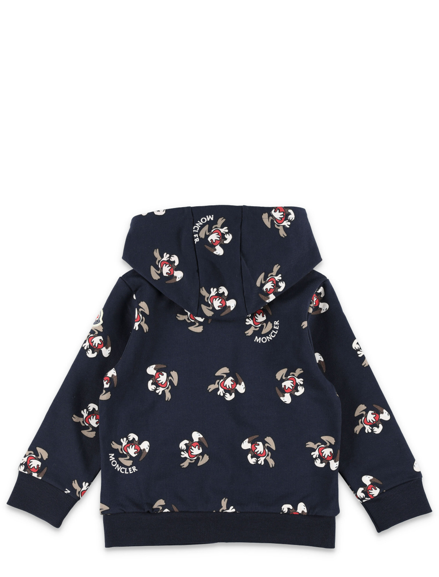 Zip hoodie fleece - Spazio Pritelli