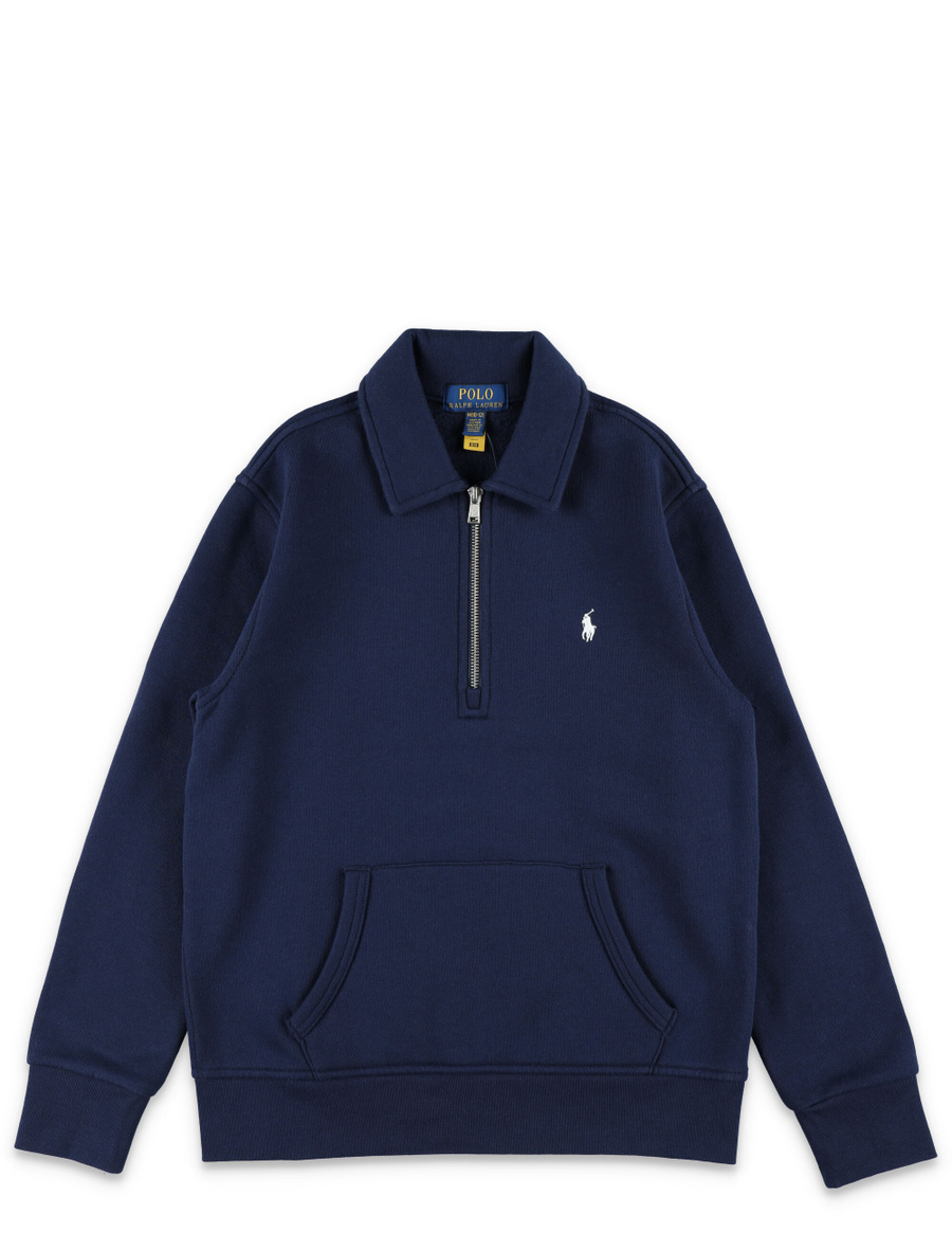 Kid - Half zip fleece - Spazio Pritelli