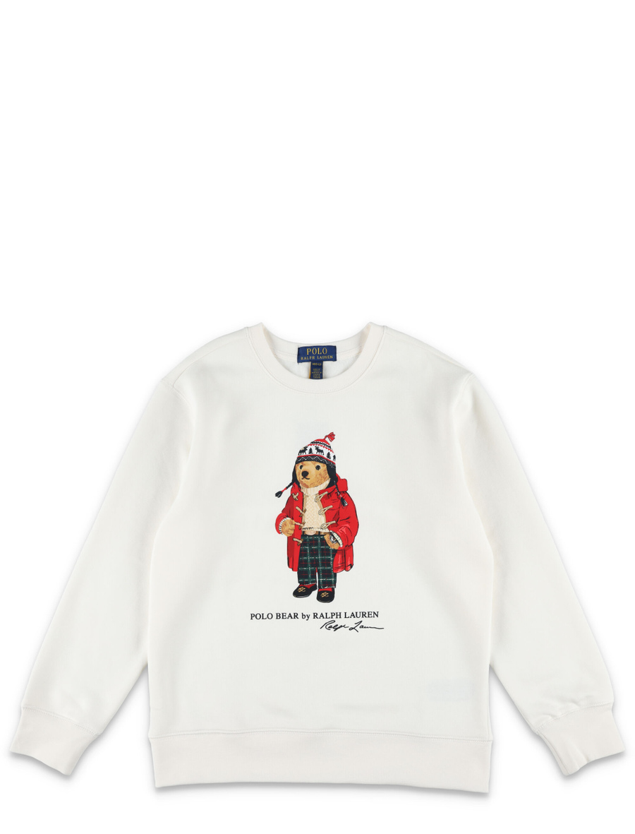 Kid - Polo Bear sweatshirt - Spazio Pritelli