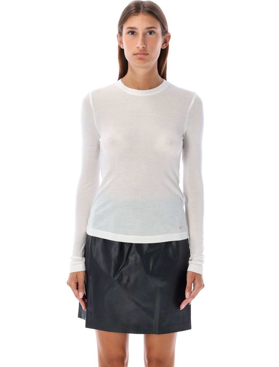 Amani long sleeves t-shirt - Spazio Pritelli