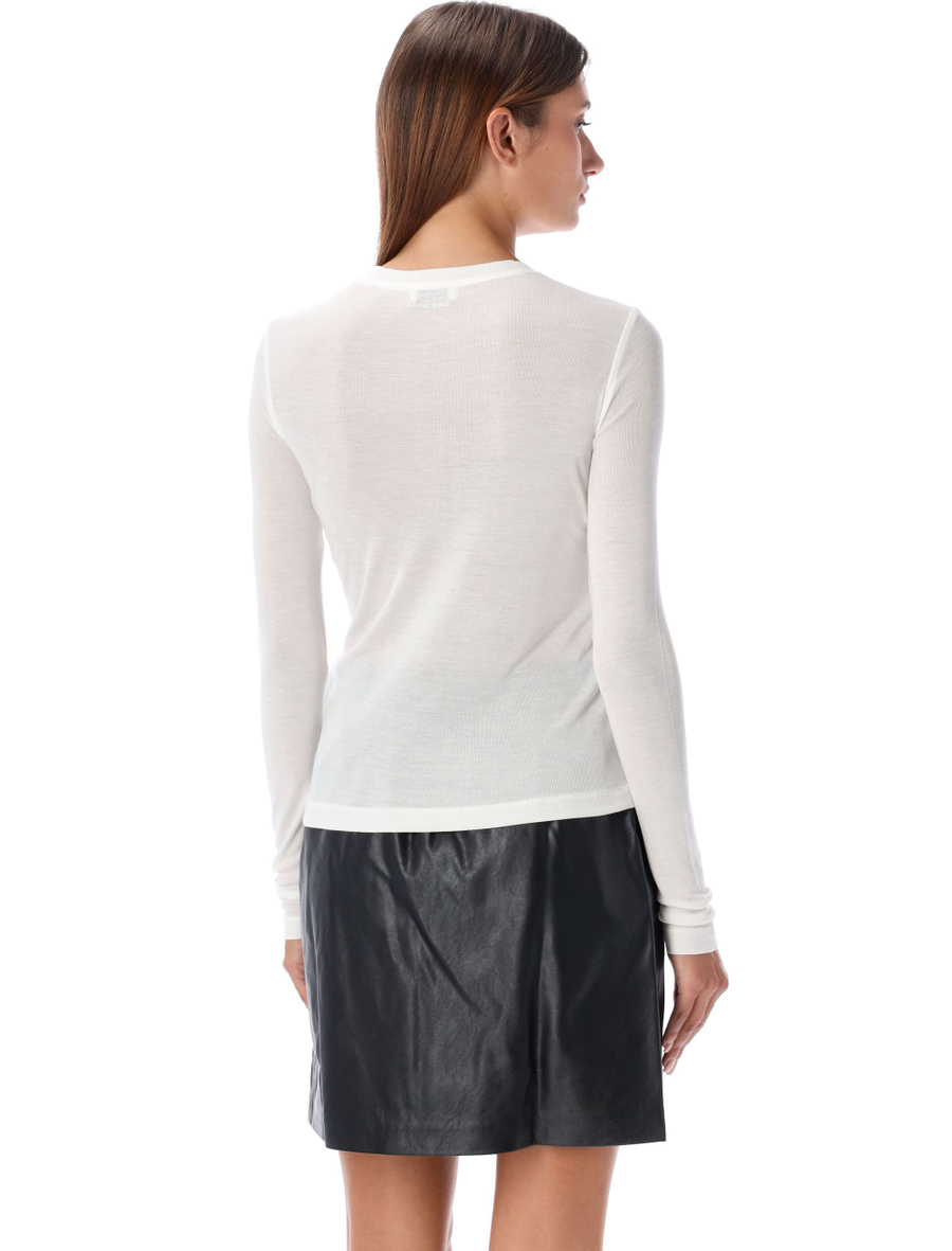 Amani long sleeves t-shirt - Spazio Pritelli