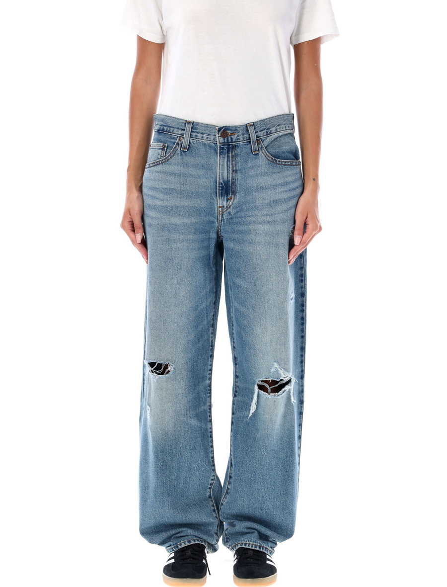Baggy dad jeans - Spazio Pritelli