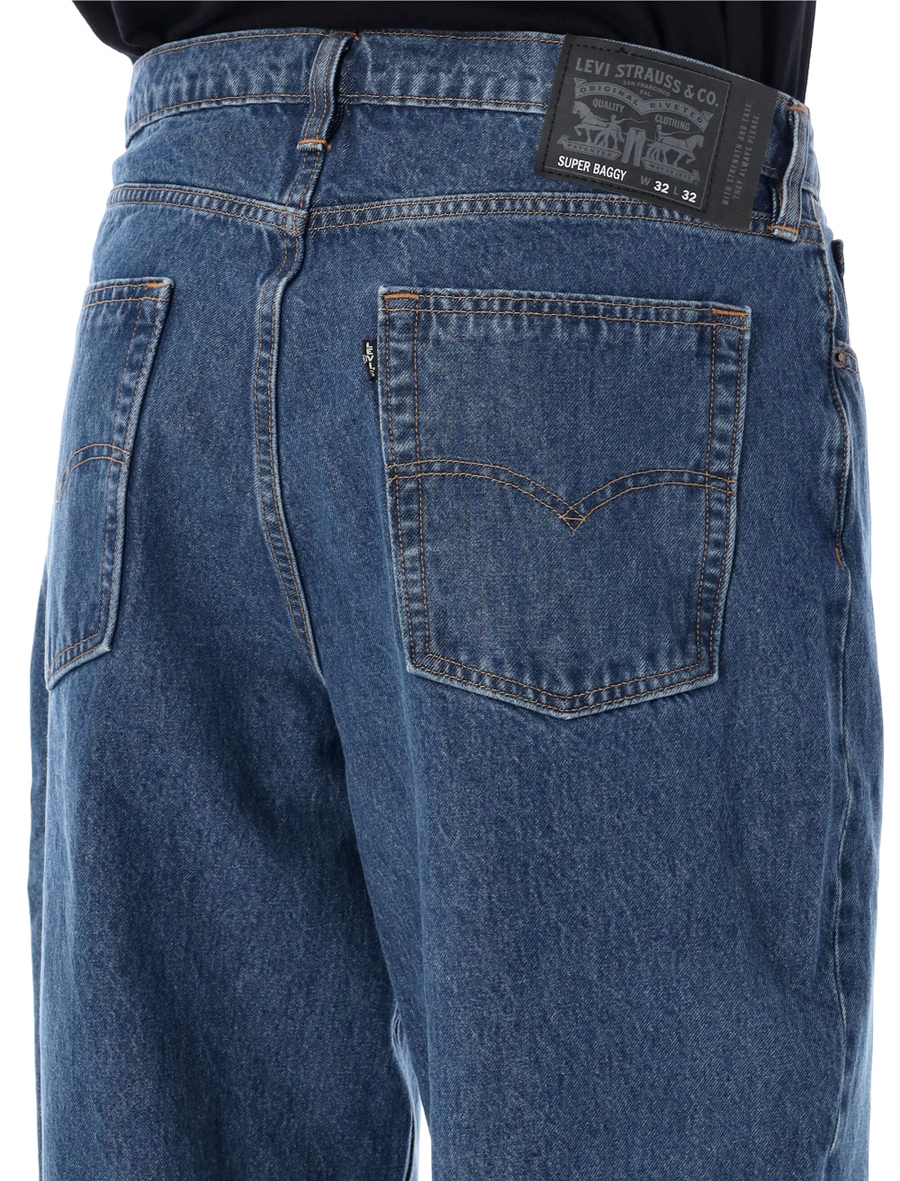 Super baggy skate jeans - Spazio Pritelli