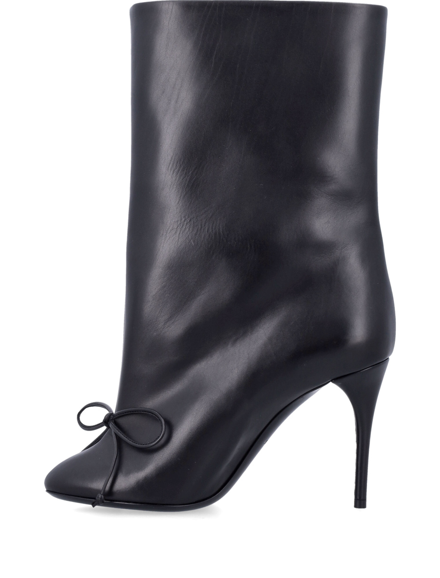 Bow ankle boots - Spazio Pritelli