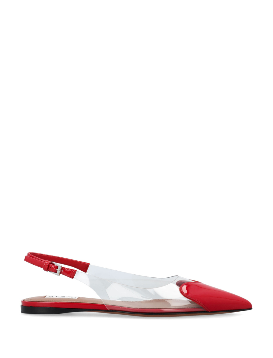 Flat sling back heart - Spazio Pritelli