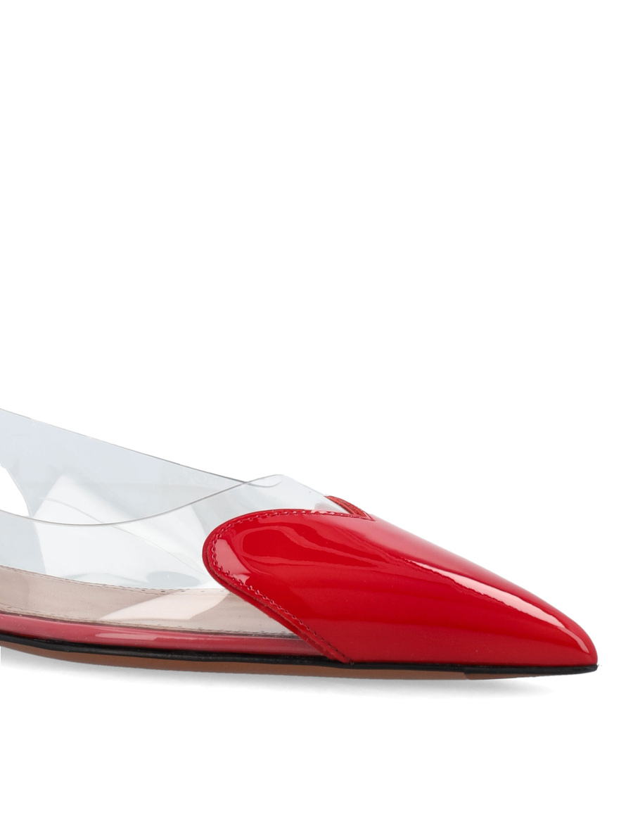 Flat sling back heart - Spazio Pritelli