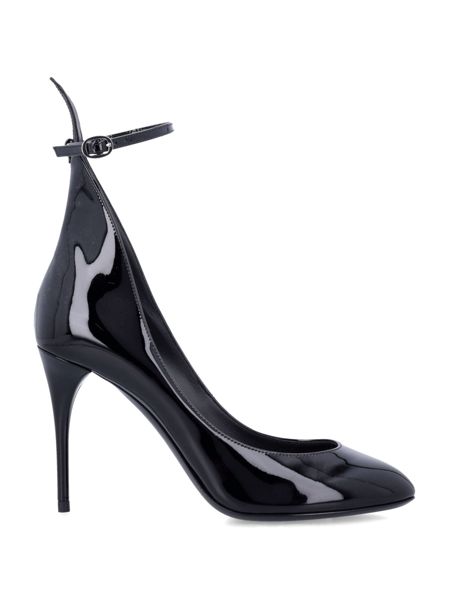 Patent stiletto pumps - Spazio Pritelli