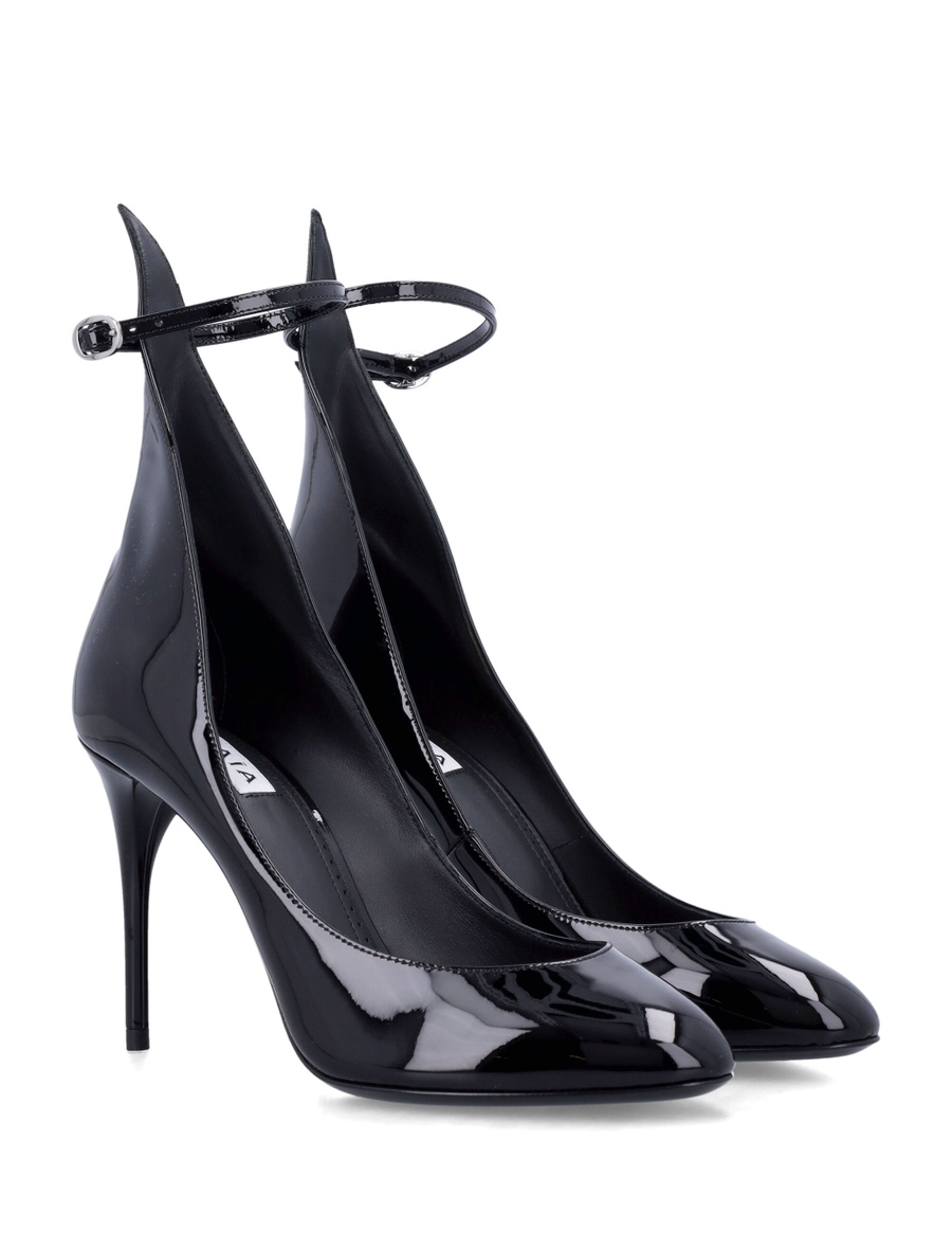 Patent stiletto pumps - Spazio Pritelli