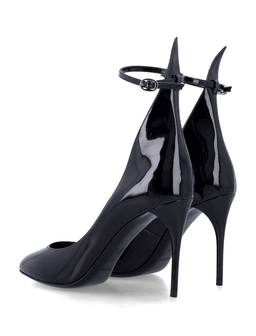 Patent stiletto pumps - Spazio Pritelli