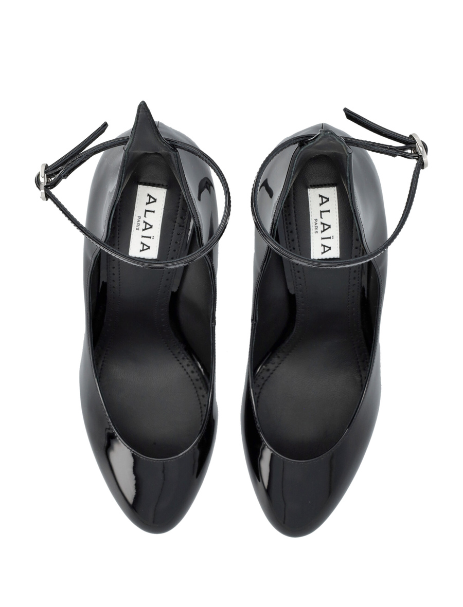 Patent stiletto pumps - Spazio Pritelli