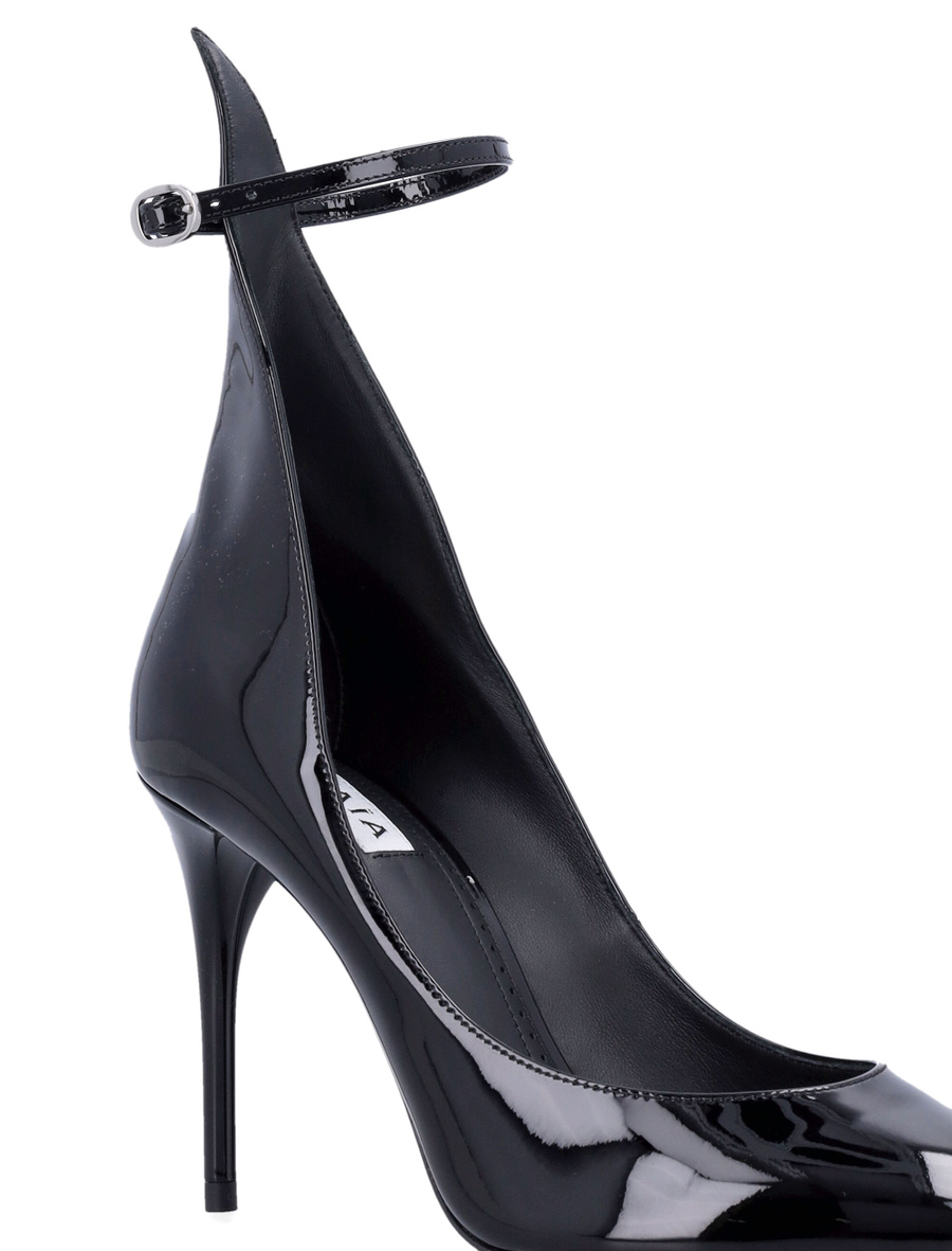 Patent stiletto pumps - Spazio Pritelli