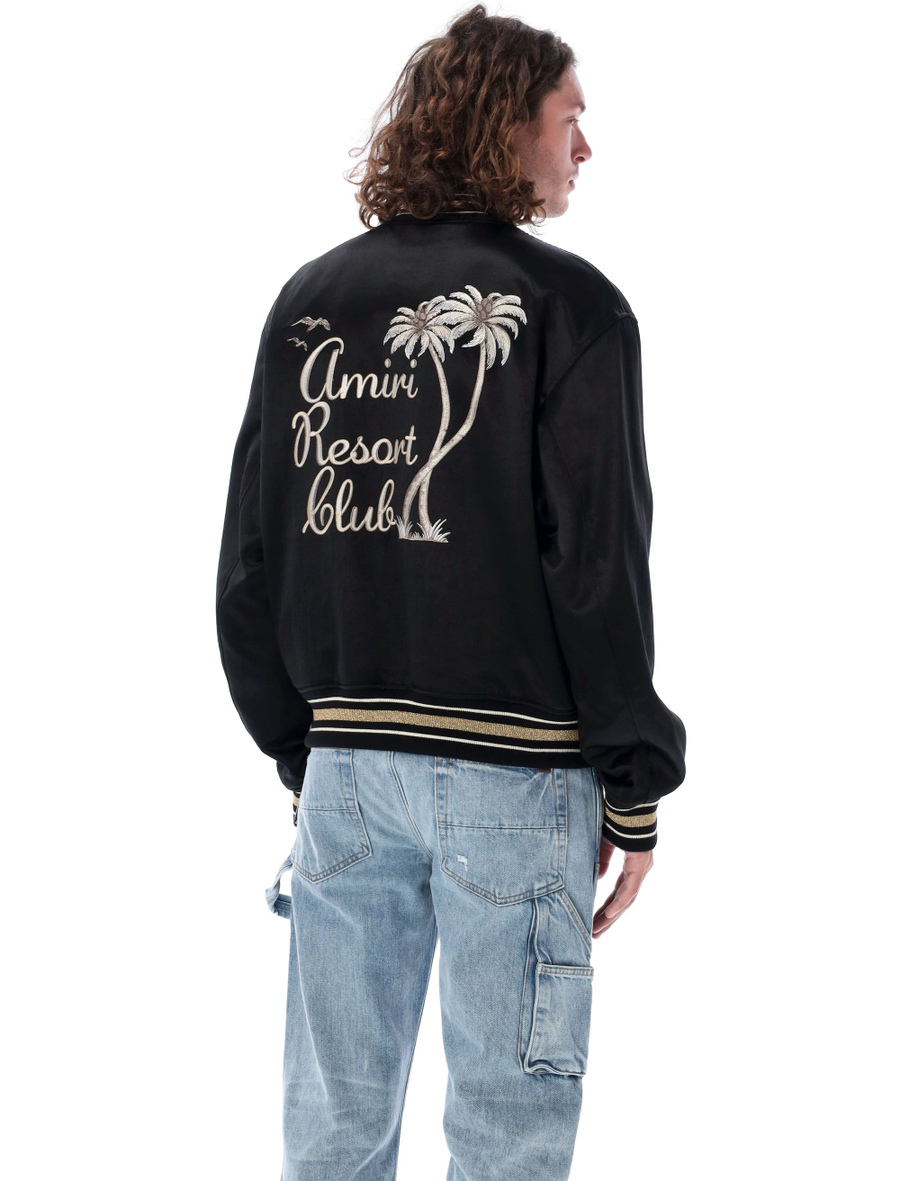 Resort Club Varsity jacket - Spazio Pritelli