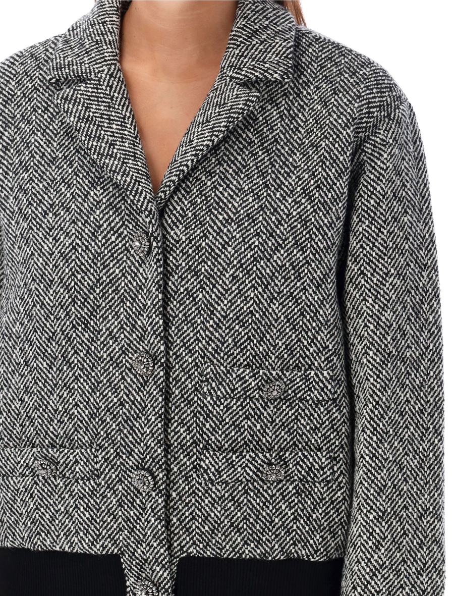 BOMBER HERRINGBONE - Spazio Pritelli