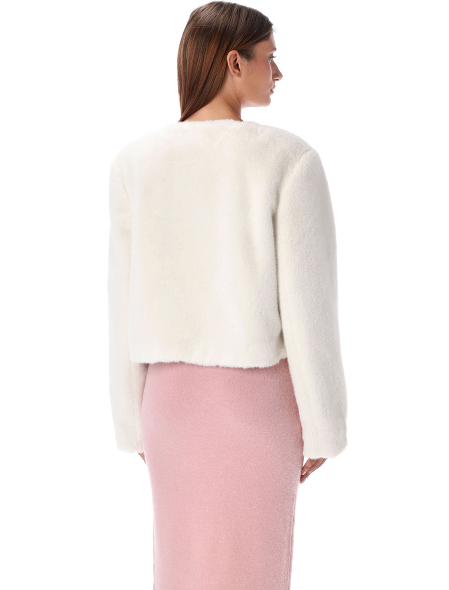 Eco Fur jacket - Spazio Pritelli