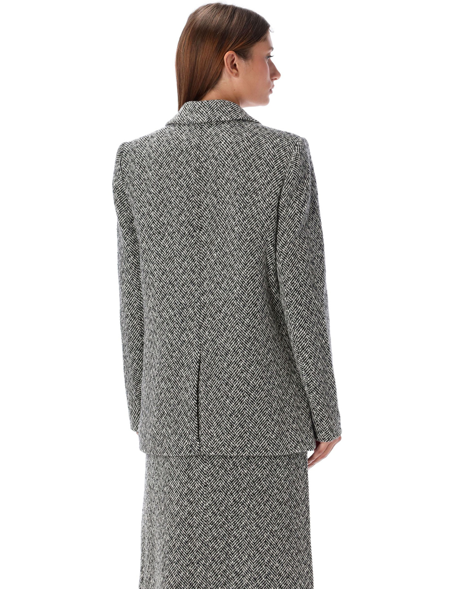 Herringbone blazer - Spazio Pritelli