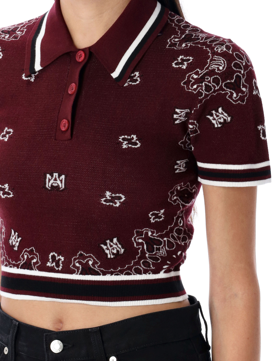 Bandana polo shirt - Spazio Pritelli
