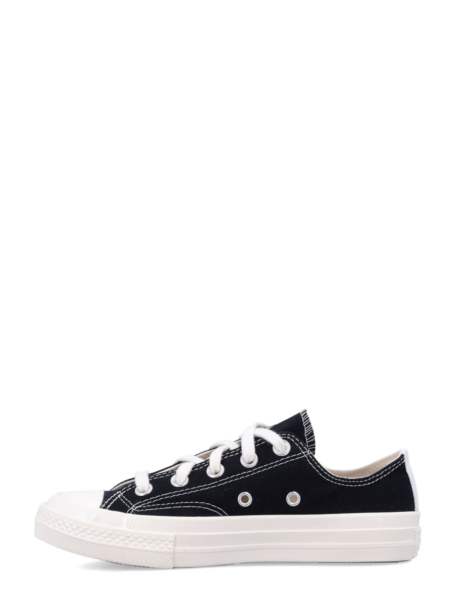 Converse small red heart sneakers - Spazio Pritelli