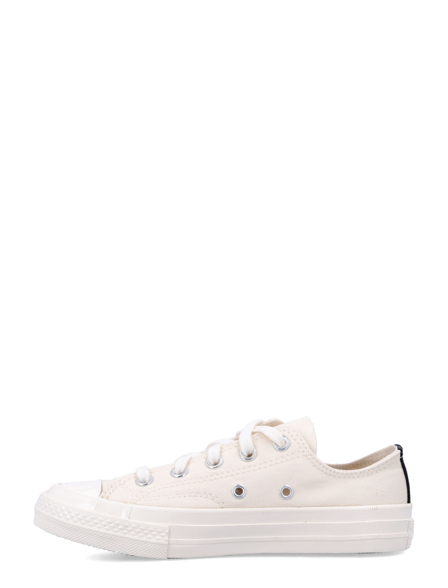 Converse small red heart sneakers - Spazio Pritelli