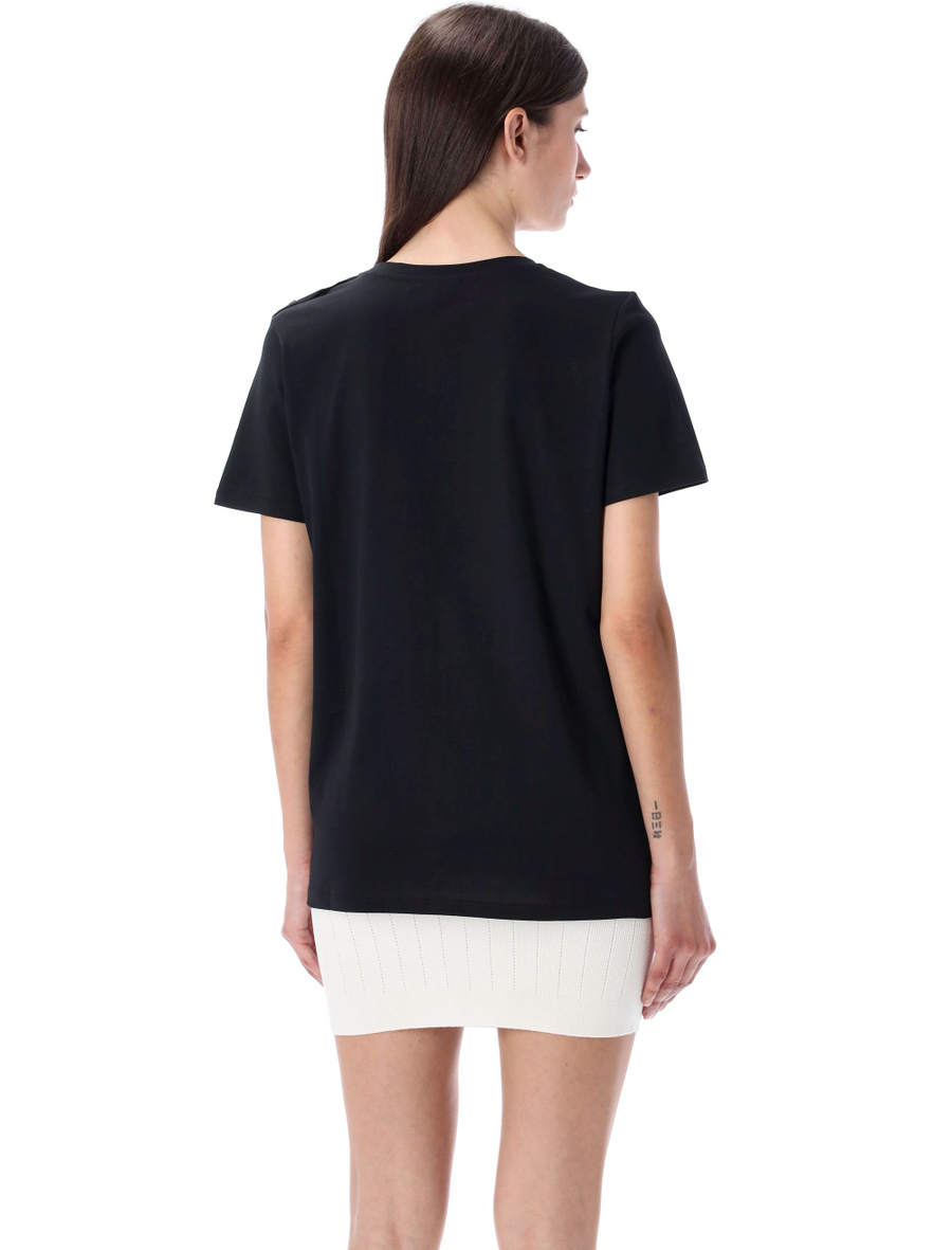 Flocked Paris t-shirt - Spazio Pritelli